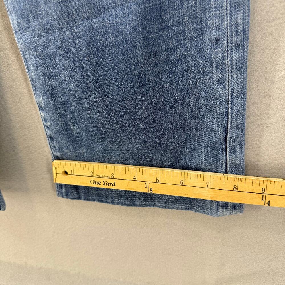 J. Crew Jeans Women's 27 (4) Blue Paper Bag Signature Stretch Preppy Classic - Picture 13 of 13